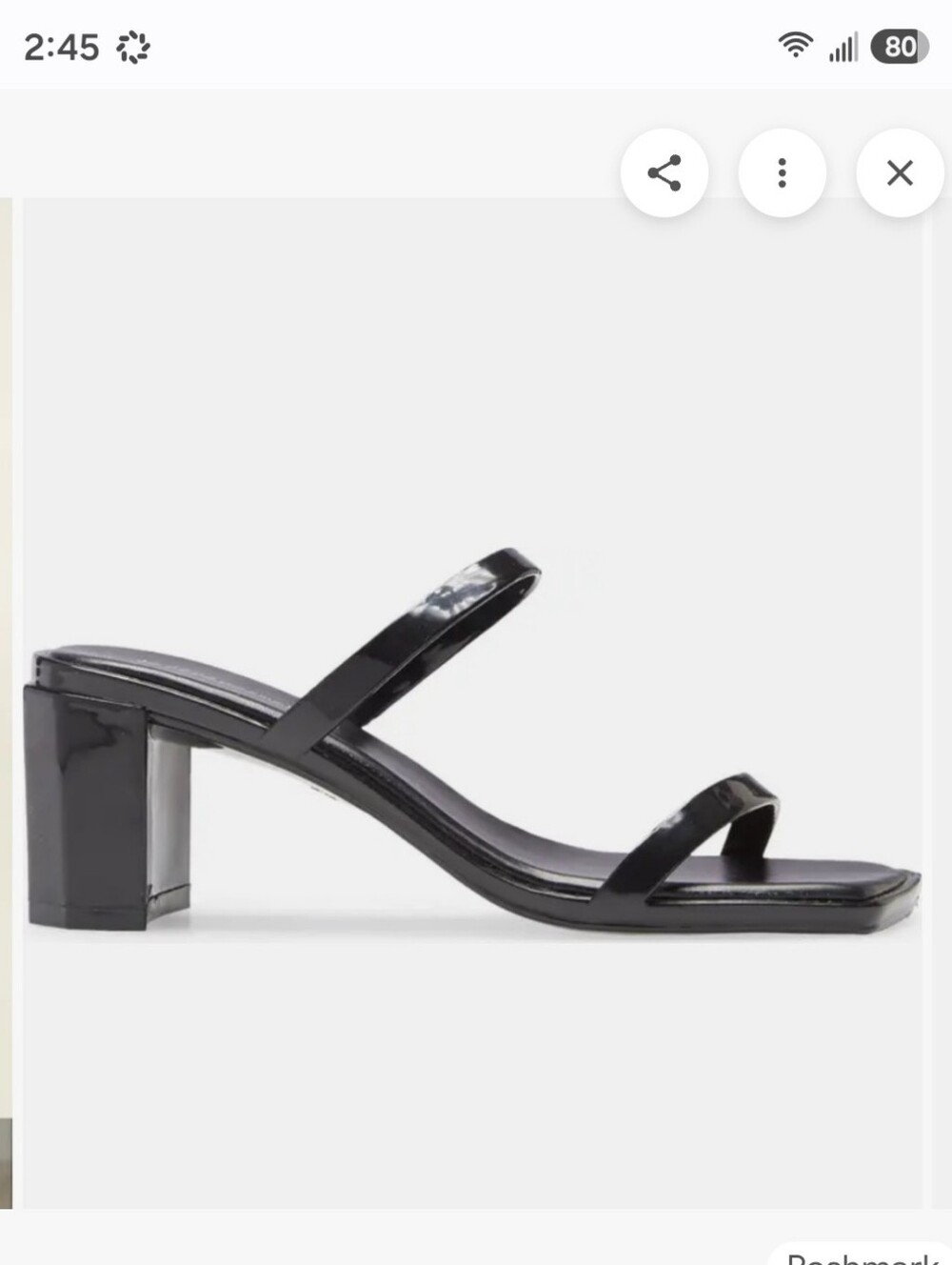 Jeffrey Campbell Jamm-3 Jelly Slide Sandal